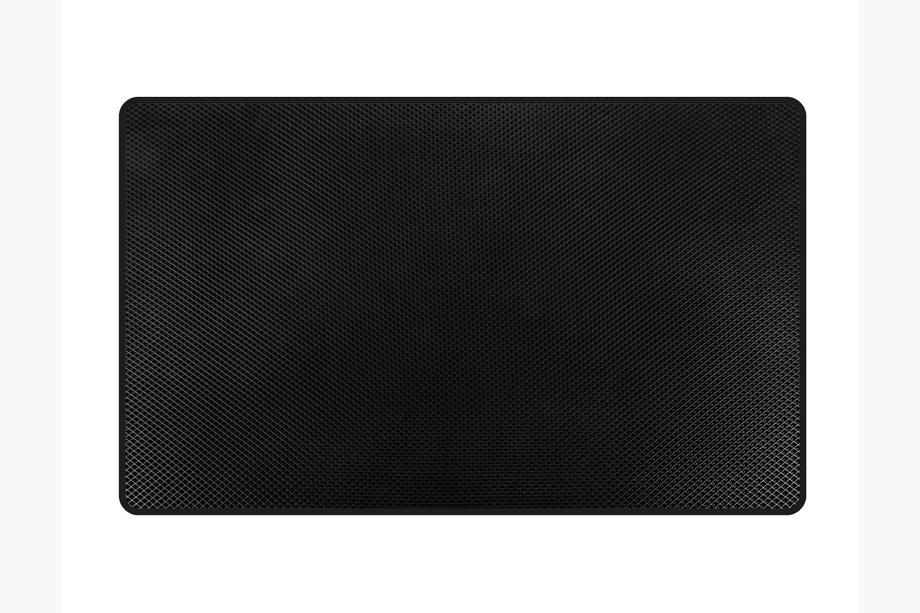 Kia Carens 1999-2012 Tapis de coffre EVA (2006-2012, 3 rangées, 7 places, Noir) Image