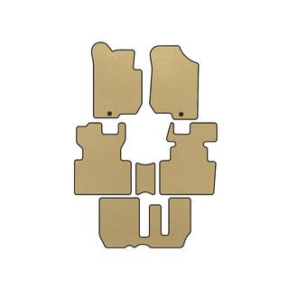 Tapis de sol EVA (2006-2012, 3 rangées, 7 places, Beige)