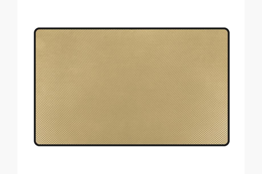 Kia Carens 1999-2012 Tapis de coffre EVA (2006-2012, 3 rangées, 7 places, Beige) Image