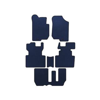 Tapis de sol EVA (2006-2012, 3 rangées, 7 places, Bleu)