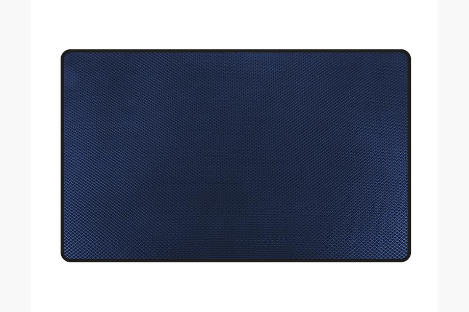 Kia Carens 1999-2012 Tapis de coffre EVA (2006-2012, 3 rangées, 7 places, Bleu) Image
