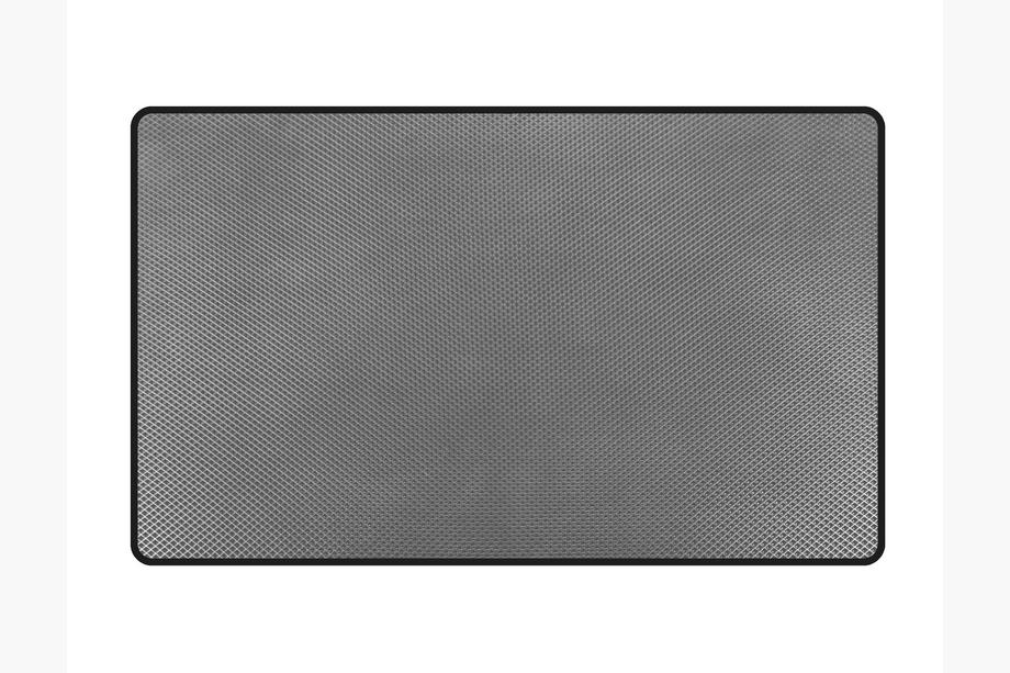 Kia Carens 1999-2012 Tapis de coffre EVA (2006-2012, 3 rangées, 7 places, Gris) Image