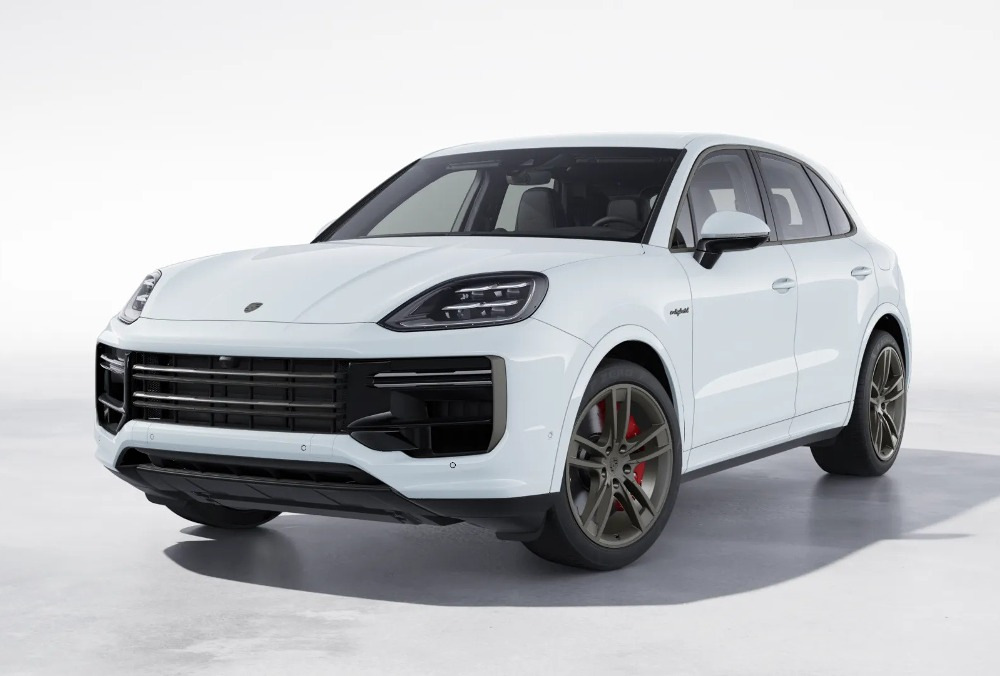 Porsche Cayenne Turbo E-Hybrid : puissance et efficacité ultimes