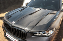 BMW X6 G06 2019–2027 Capot carbone (G06/F96) photo 2