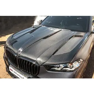 Capot carbone (G06/F96) BMW X6 G06 2019–2027 photo 2