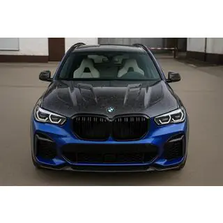 Capot en Forged Carbon V3 (G06/F96) BMW X6 G06 2019–2027 photo 1
