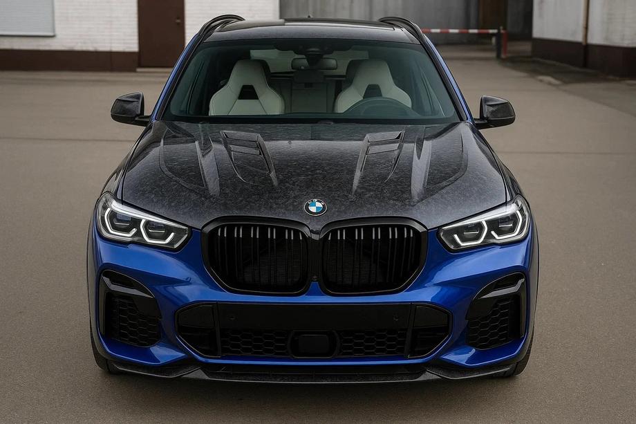 BMW X6 G06 2019–2027 Capot en Forged Carbon V3 (G06/F96) Photo 1