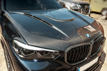 BMW X6 G06 2019–2027 Capot carbone V1 (G06/F96) photo 1