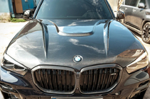 BMW X6 G06 2019–2027 Capot carbone V1 (G06/F96) photo 7