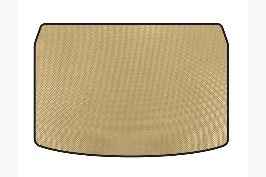 Kia Stonic 2017- Tapis de coffre EVA (à partir de 2019, inférieur, Beige) Image