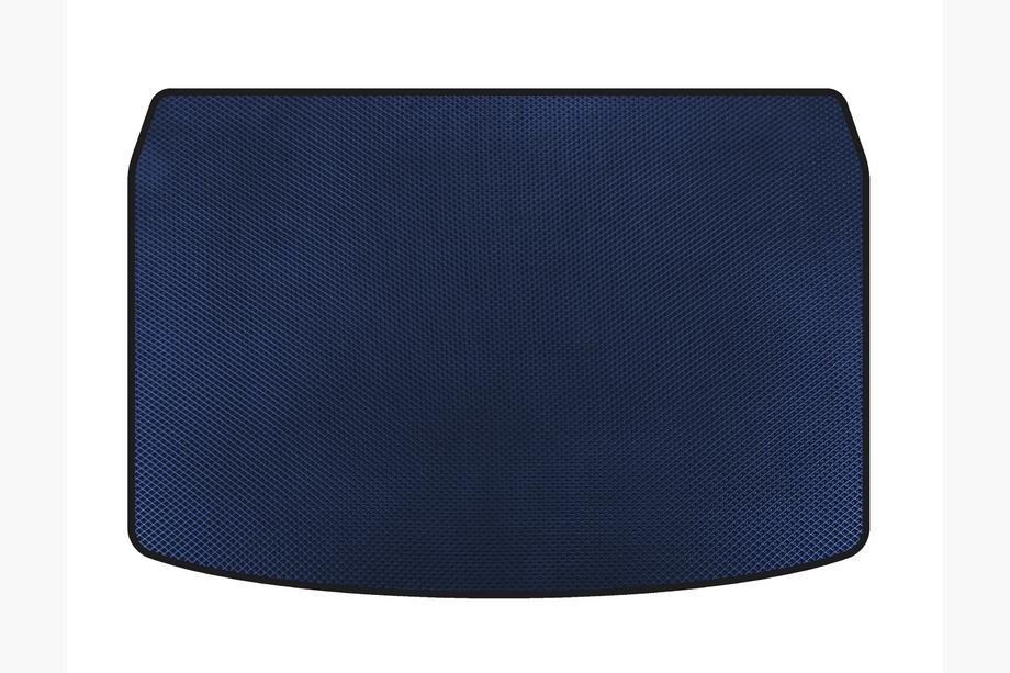 Kia Stonic 2017- Tapis de coffre EVA (à partir de 2019, inférieur, Bleu) Photo 1
