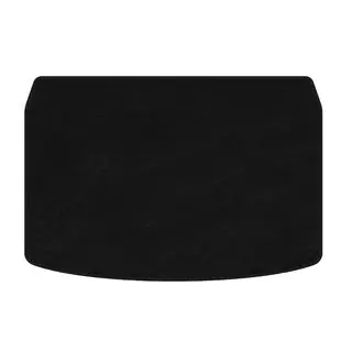 Tapis de coffre textile Premium (à partir de 2019, inférieur, Noir)