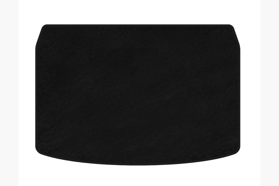 Kia Stonic 2017- Tapis de coffre textile Classic (à partir de 2019, inférieur, Noir) Image