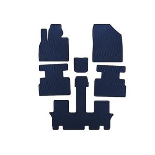 Tapis de sol EVA (3 Rangées, 7 Places, Bleu)