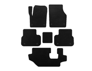 Land Rover Discovery Sport 2014- Tapis de sol EVA (2014-2019, 3 rangées, Noir) photo 1