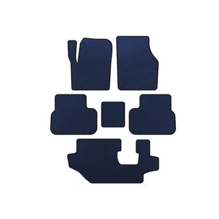 Tapis de sol EVA (2014-2019, 3 Rangées, Bleu)