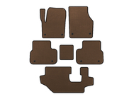 Land Rover Discovery Sport 2014- Tapis de sol EVA (2014-2019, 3 Rangées, Marron) photo 1
