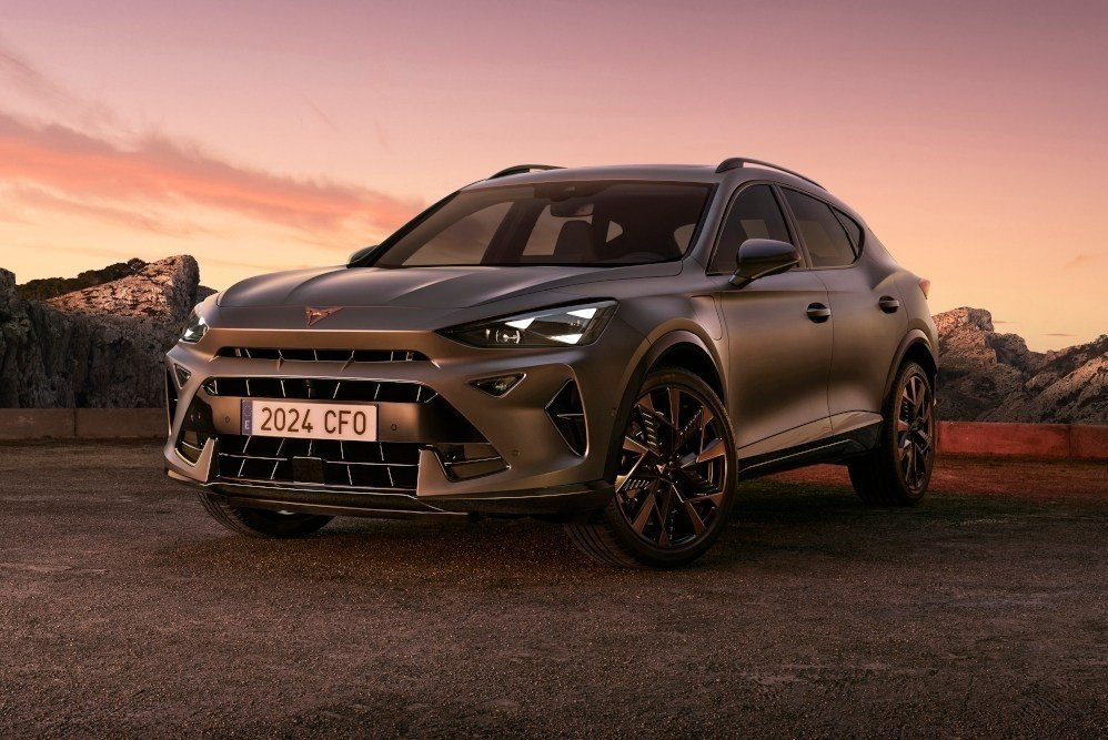 Cupra Formentor 2024 : un crossover sportif au nouveau visage