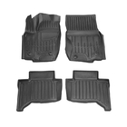 Toyota Land Cruiser Prado 250 2023- Tapis de sol caoutchouc Stingray 3D (4 pcs, polyuréthane) photo 1