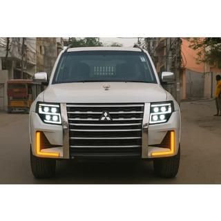 Pare-chocs avant LXR Mitsubishi Pajero Wagon IV 2006-2021 photo 1