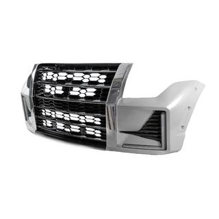Pare-chocs avant LXR Mitsubishi Pajero Wagon IV 2006-2021 photo 3