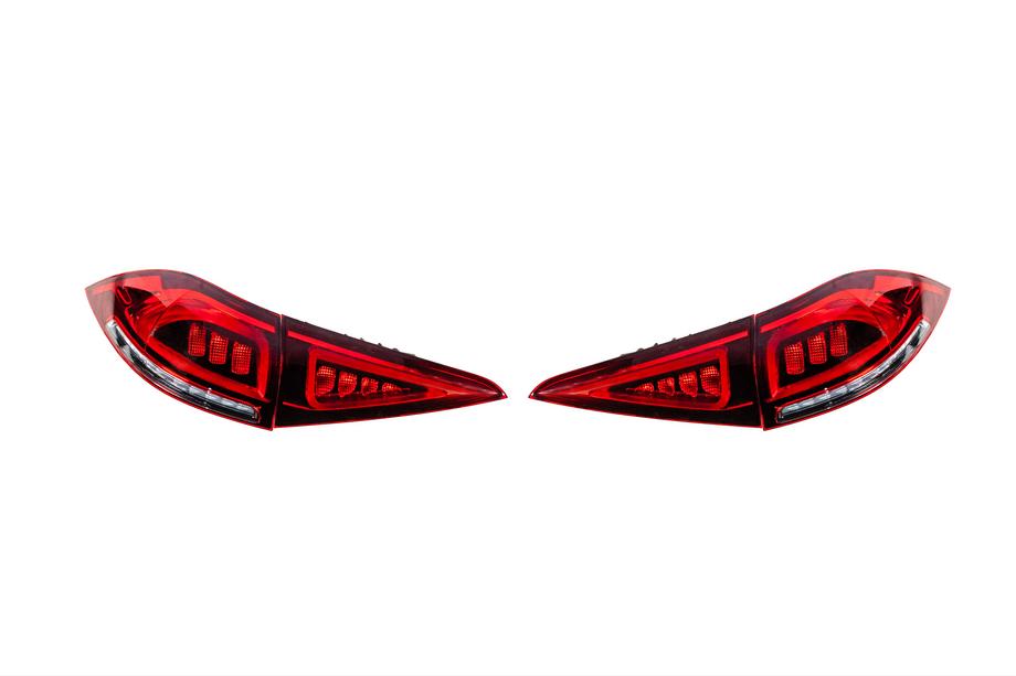 Mercedes GLE W167 2018- Feux arrière 2018-2023 (Europe, 2 pcs) Photo 5