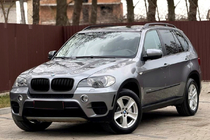 BMW X5 E70 2007-2013 Baguettes OEM de passages de roue Kit complet (4 pcs) photo 1