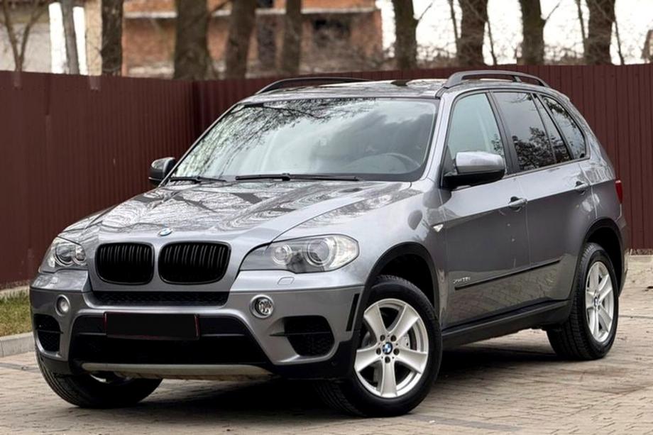 BMW X5 E70 2007-2013 Baguettes OEM de passages de roue Kit complet (4 pcs) Image