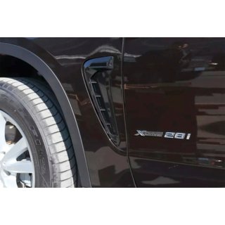 Ouïes style Black X5M F85 photo 2