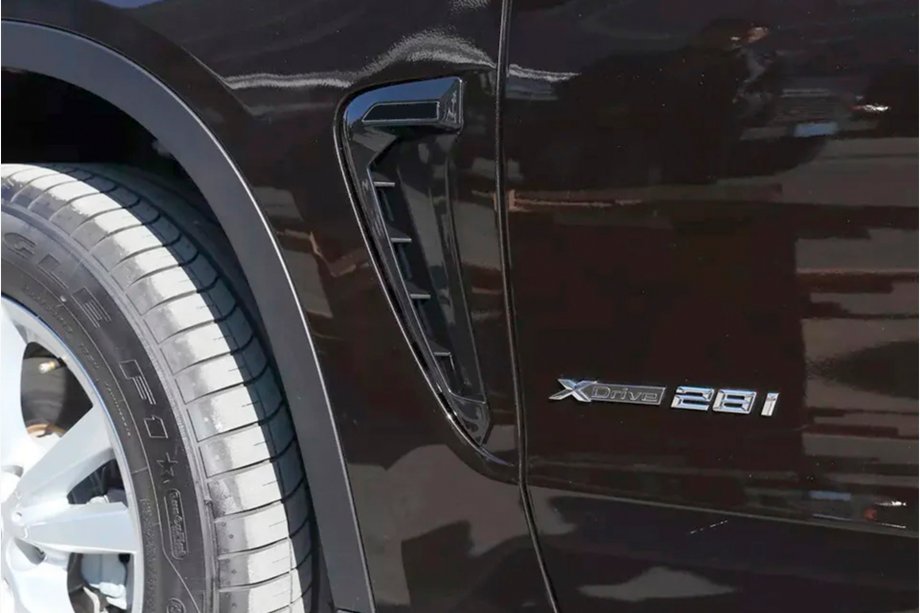 BMW X5 F15 2013-2018 Ouïes style Black X5M F85 Photo 2