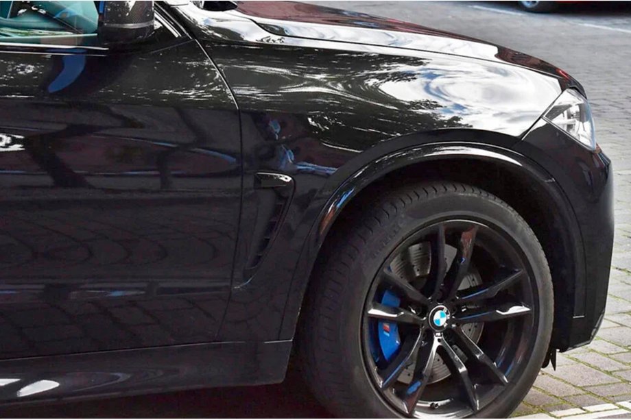 BMW X5 F15 2013-2018 Ouïes style Black X5M F85 Photo 3