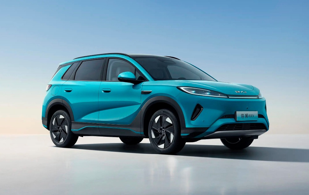 Essai du BYD Sea Lion 05 électrique : Crossover électrique compact