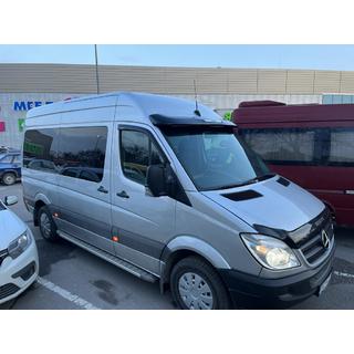 Déflecteur de pare-brise V1 (peintable, à coller) Mercedes Sprinter W906 2006–2018 photo 3