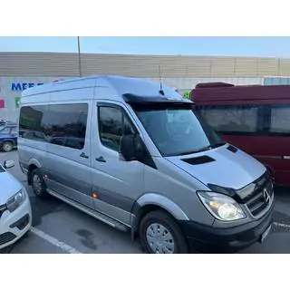 Déflecteur de pare-brise V1 (peintable, à coller) Mercedes Sprinter W906 2006–2018 photo 3
