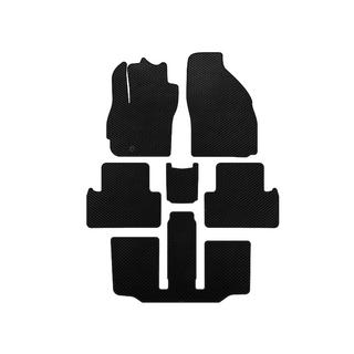 Tapis de sol EVA (3 Rangées, 7 Places, Noir) Mazda 5 2005-2009