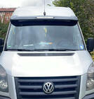 Volkswagen Crafter 2006-2016 Déflecteur de pare-brise V1 (peintable, à coller) photo 4