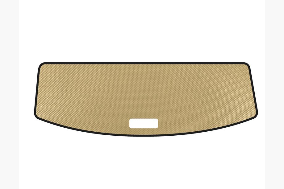 Mazda 5 2005-2009 Tapis de coffre EVA (3 rangées, 7 places, Beige) Image