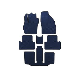 Tapis de sol EVA (3 Rangées, 7 Places, Bleu)