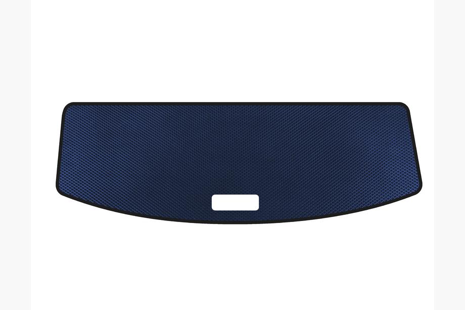 Mazda 5 2005-2009 Tapis de coffre EVA (3 rangées, 7 places, Bleu) Image