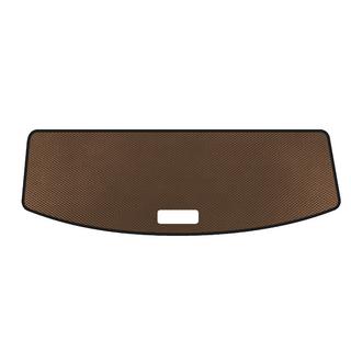 Tapis de coffre EVA (3 rangées, 7 places, Marron)