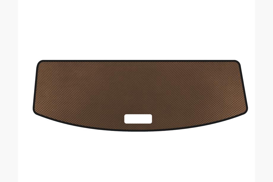 Mazda 5 2005-2009 Tapis de coffre EVA (3 rangées, 7 places, Marron) Photo 1