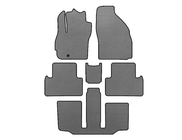 Mazda 5 2005-2009 Tapis de sol EVA (3 Rangées, 7 Places, Gris) photo 1