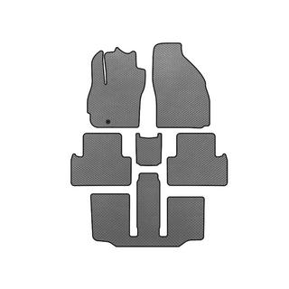 Tapis de sol EVA (3 Rangées, 7 Places, Gris)