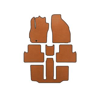 Tapis de sol EVA (3 Rangées, 7 Places, Orange)