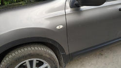 Nissan Qashqai 2010-2014 Encadrement de clignotant (2 pcs, inox) photo 3