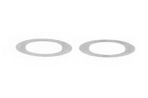 Nissan Qashqai 2010-2014 Encadrement de clignotant (2 pcs, inox) photo 5