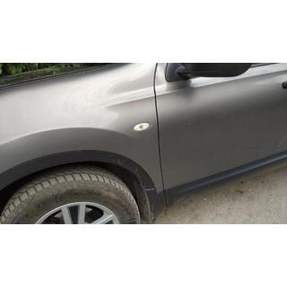 Encadrement de clignotant (2 pcs, inox) Nissan Qashqai 2010-2014 photo 3