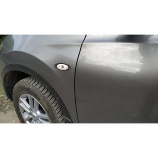 Encadrement de clignotant (2 pcs, inox) Nissan Qashqai 2010-2014 photo 2