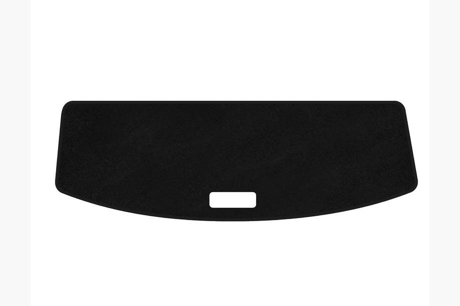 Mazda 5 2005-2009 Tapis de coffre textile Classic (3 rangées, 7 places, Noir) Photo 1