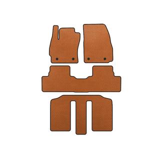 Tapis de sol EVA (3 Rangées, Orange)